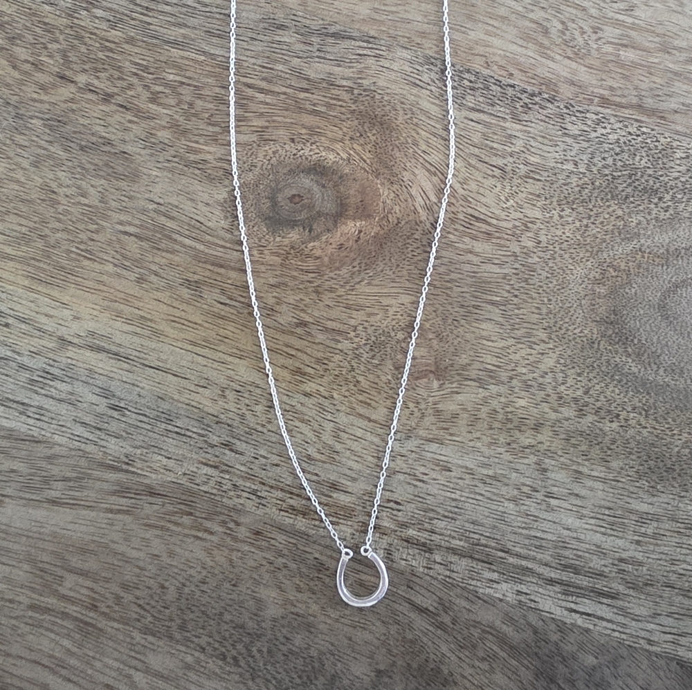 Elegant Silver Necklace